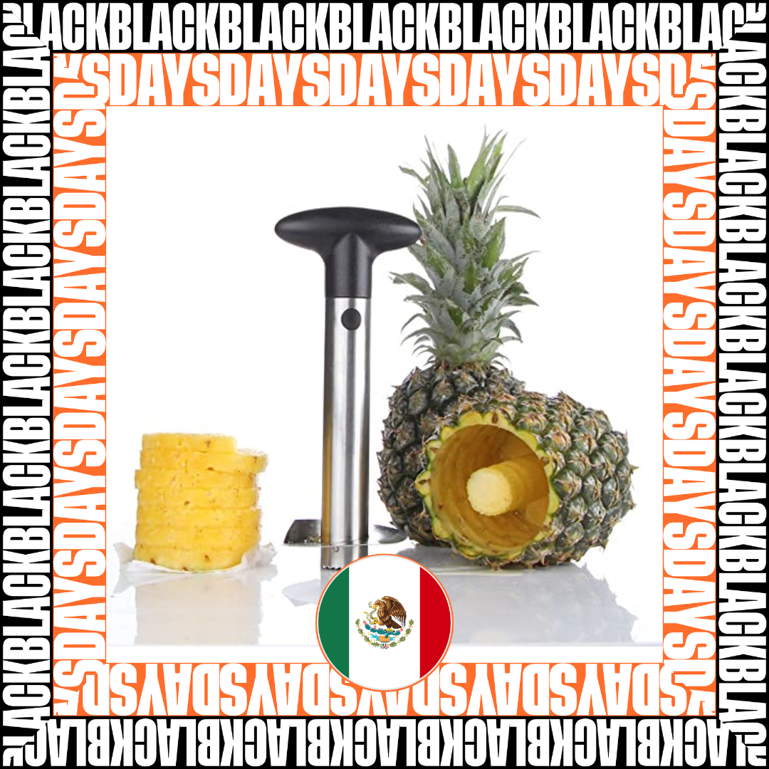 CORTADOR Y REBANADOR DE PIÑA